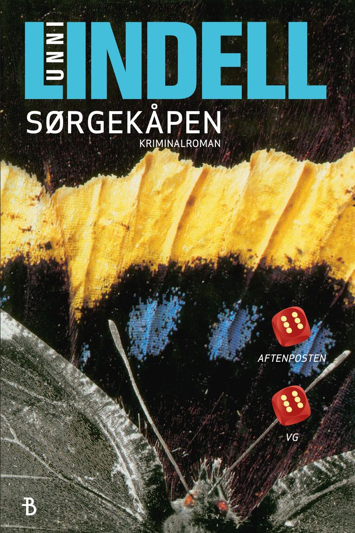 Sørgekåpen: kriminalroman