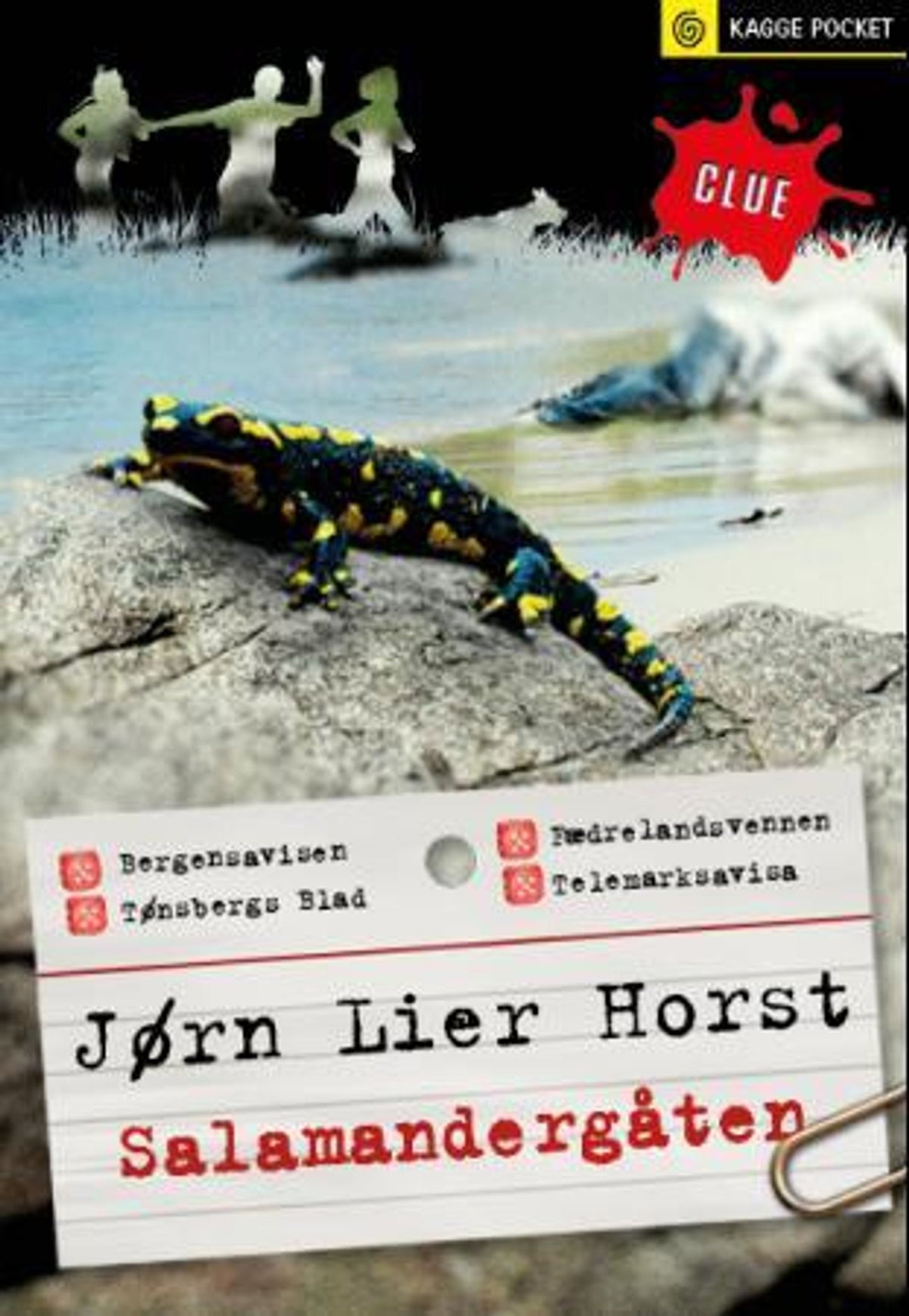 Salamandergåten – Jørn Lier Horst