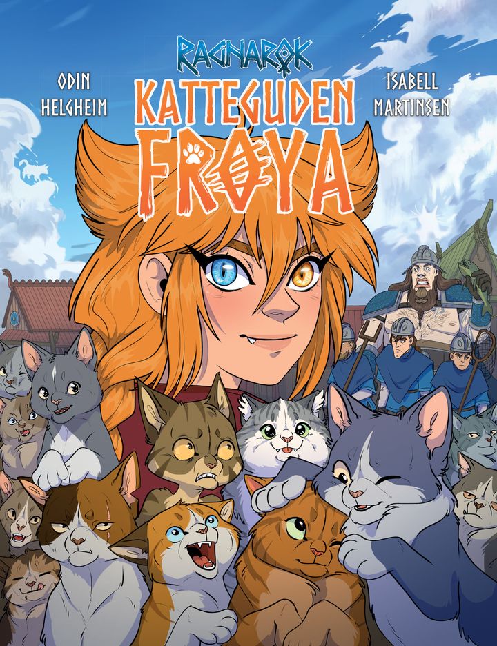 Katteguden Frøya: en historie fra Ragnarok