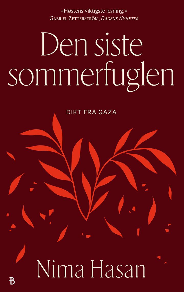 Den siste sommerfuglen: dikt fra Gaza
