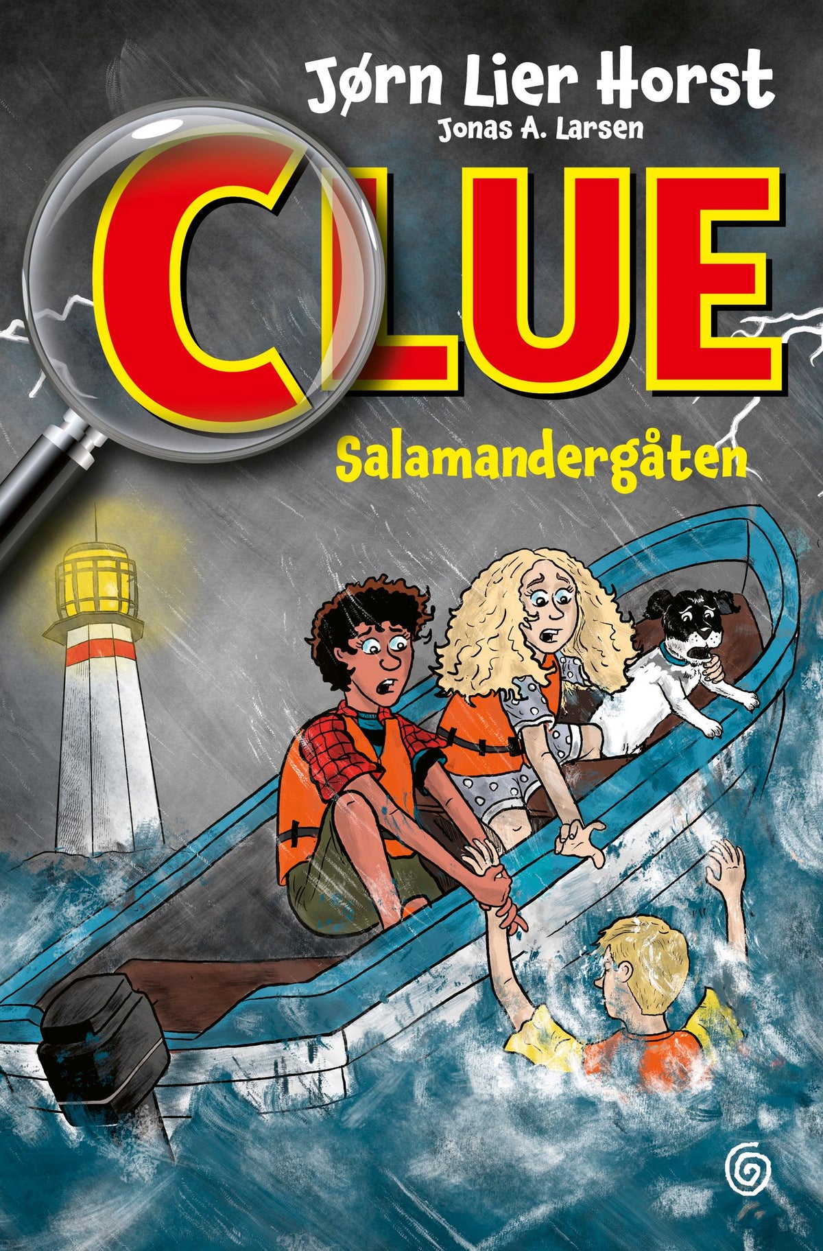 Salamandergåten – Jørn Lier Horst