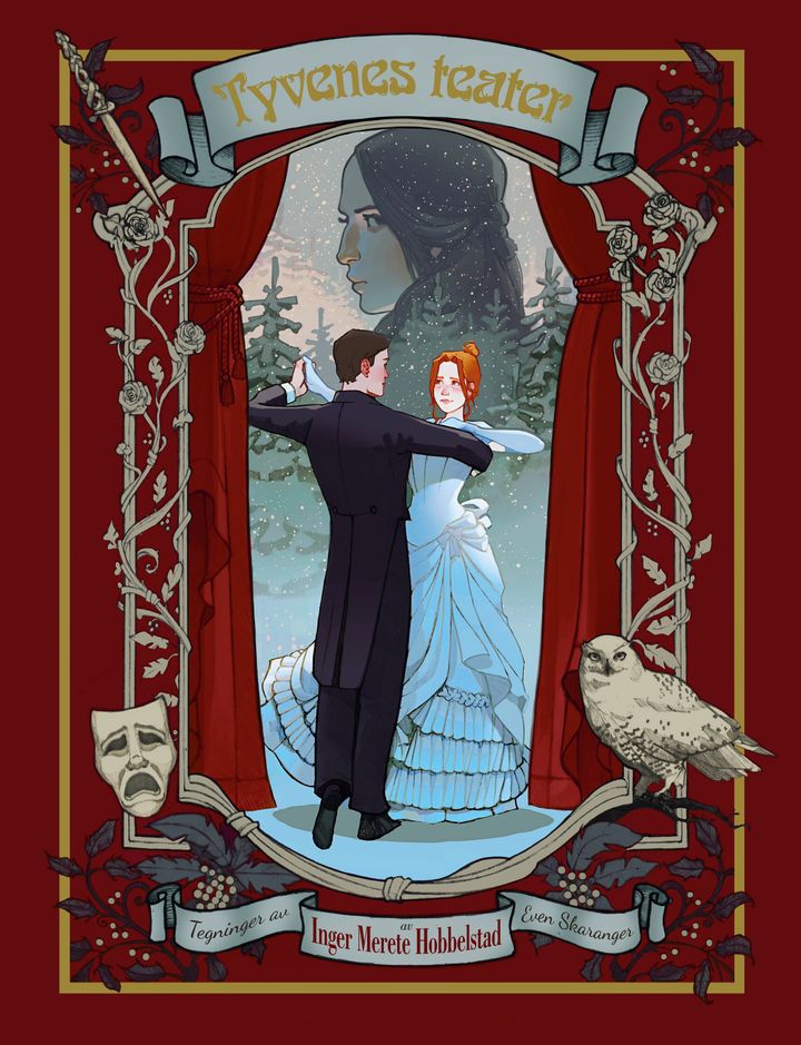 Tyvenes teater Bonnier Norsk Forlag AS