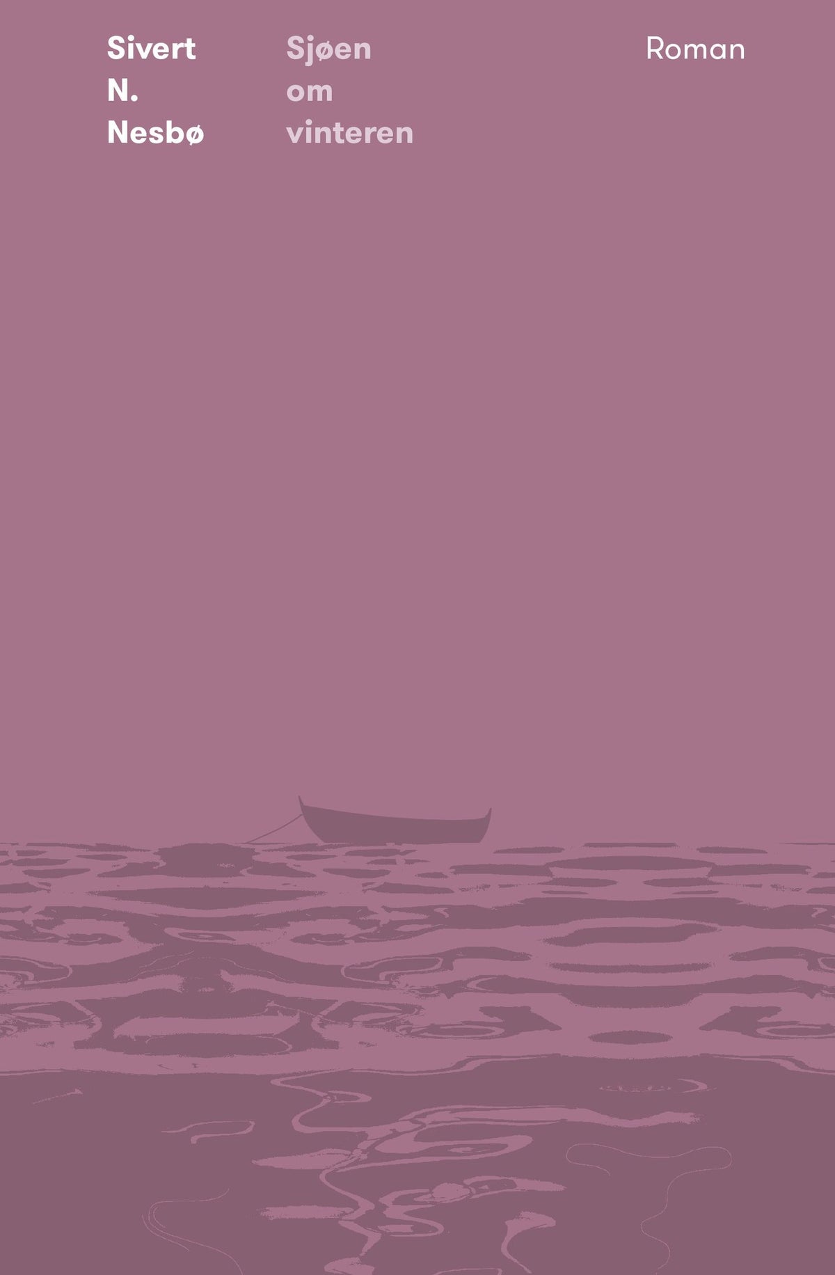 Sjøen om vinteren – Sivert N. Nesbø