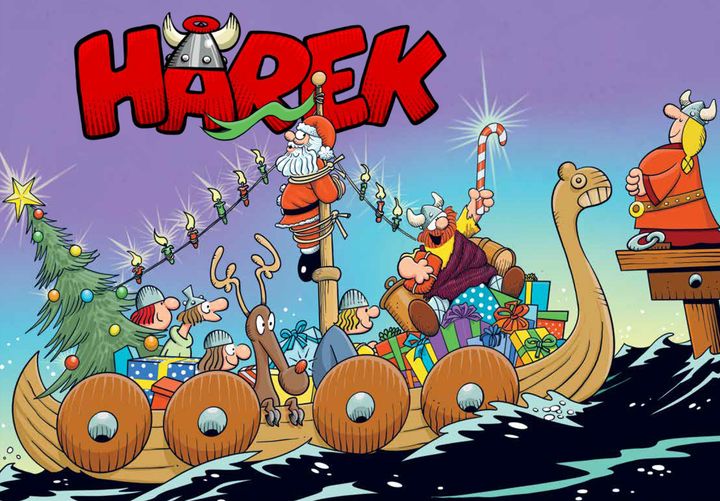 Hårek julen 2025