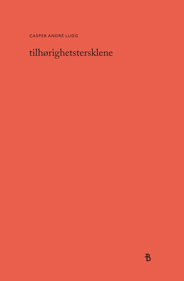 Tilhørighetstersklene Bonnier Norsk Forlag AS