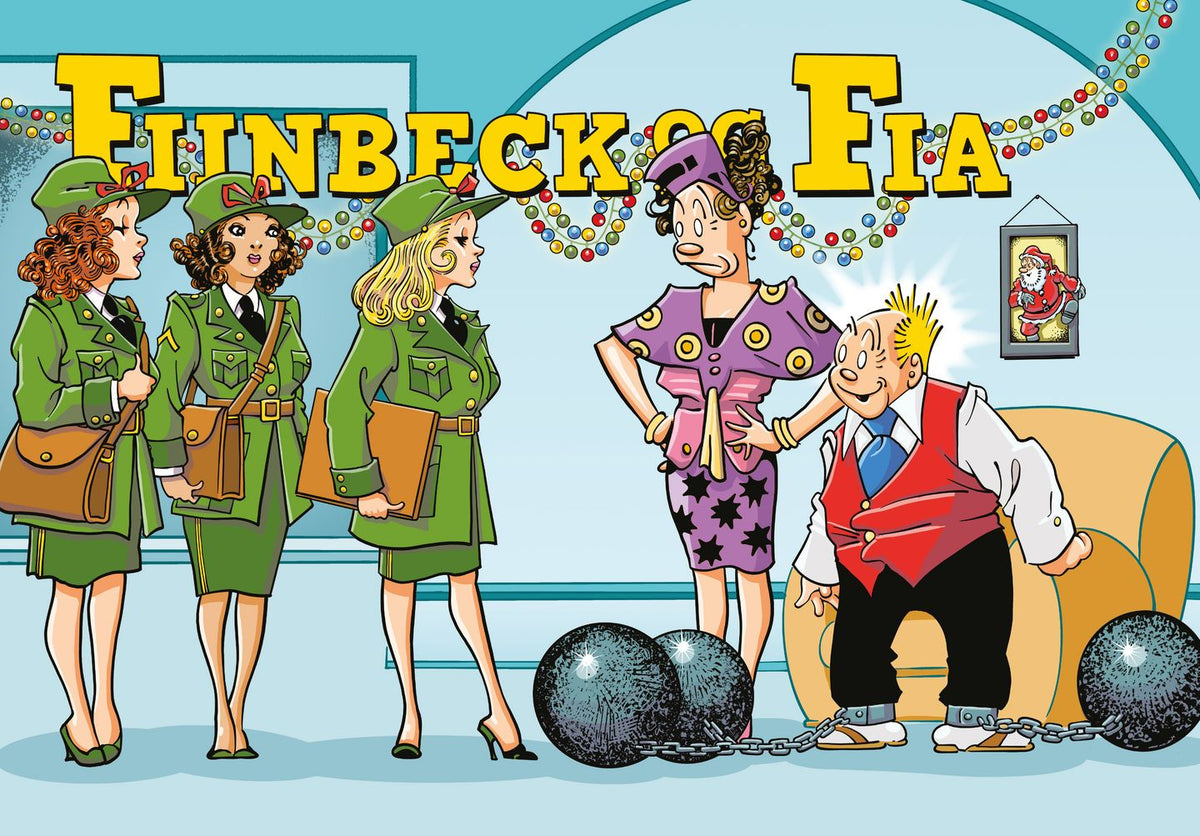 Fiinbeck og Fia – George McManus