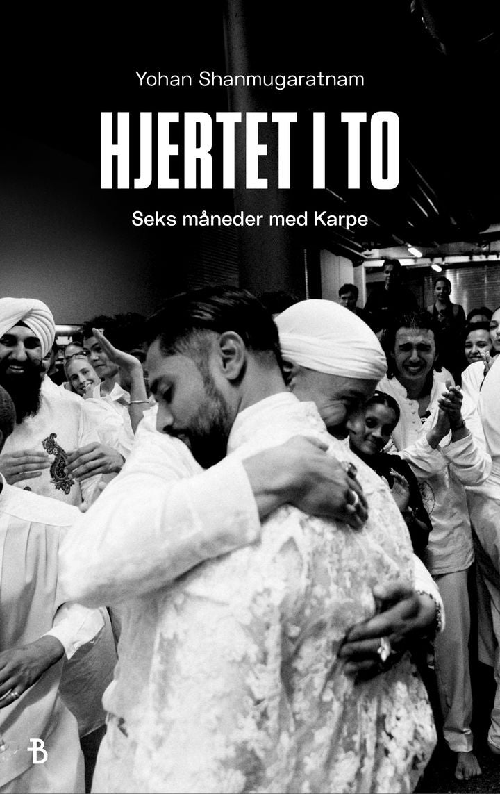 Hjertet i to: seks måneder med Karpe Bonnier Norsk Forlag AS