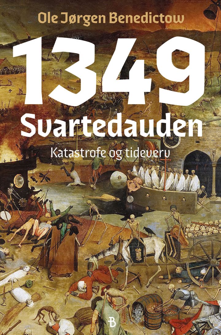 1349: svartedauden : katastrofe og tideverv : historien