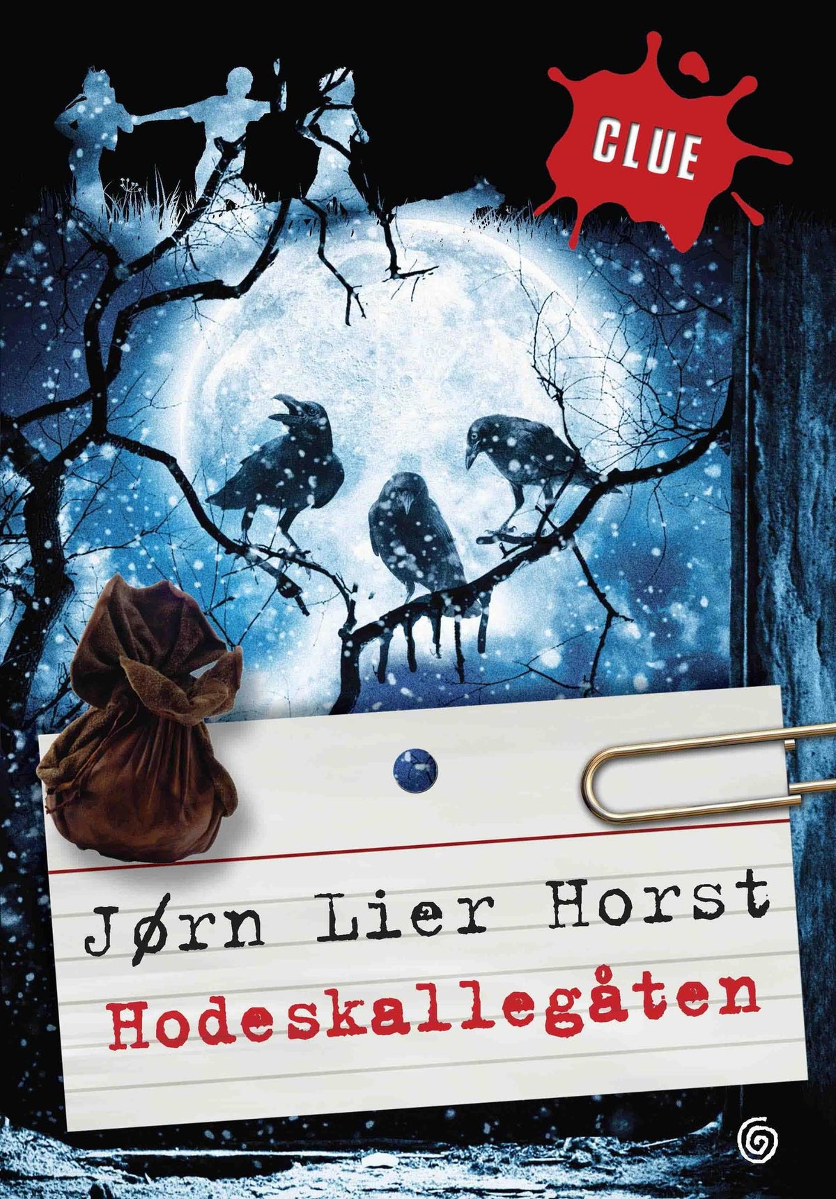 Hodeskallegåten – Jørn Lier Horst
