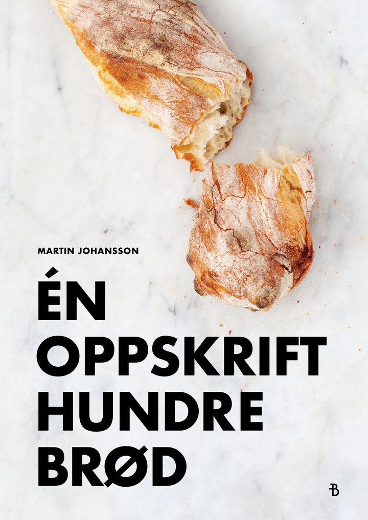 Én oppskrift - hundre brød Bonnier Norsk Forlag AS