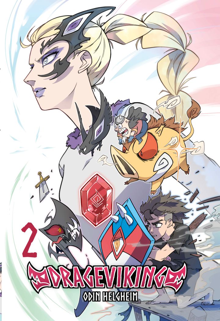 Drageviking: Bok 2