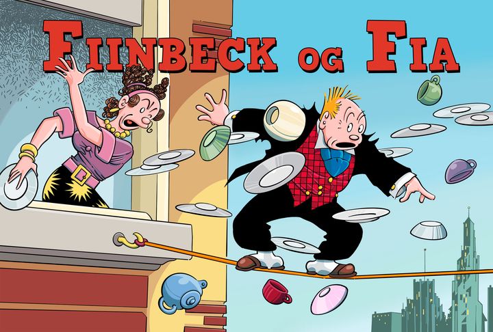 Fiinbeck og Fia: julen 2025