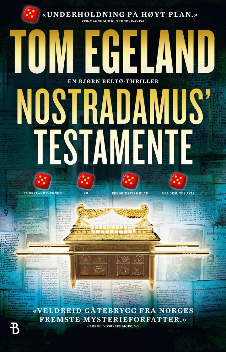 Nostradamus' testamente: spenningsroman