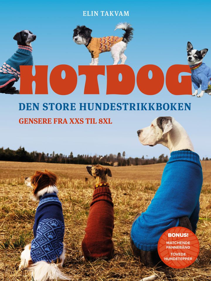 Hotdog: den store hundestrikkeboken