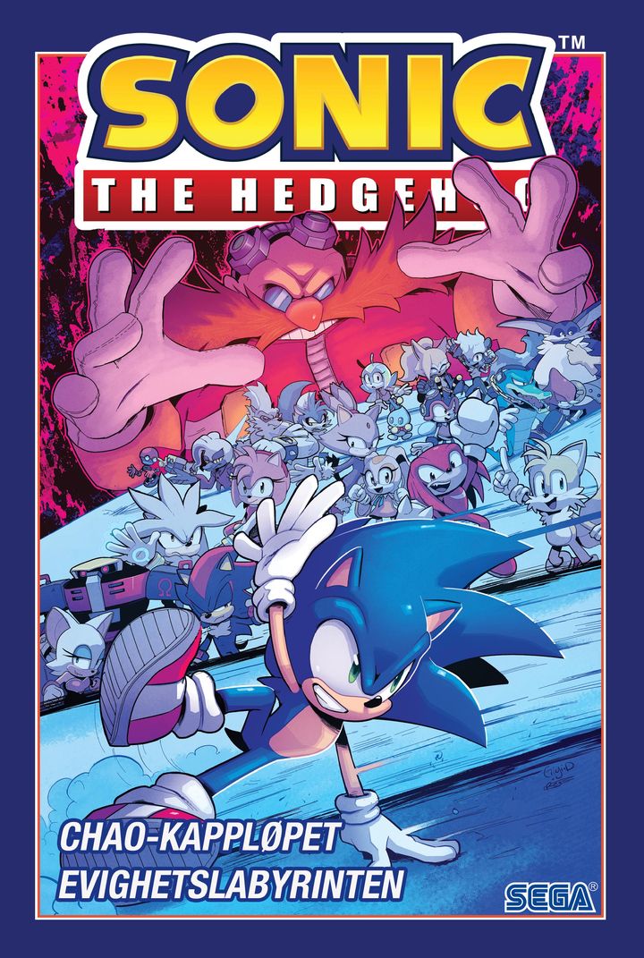 Sonic the Hedgehog: 5 : Chao-kappløpet og Evighetslabyrinten