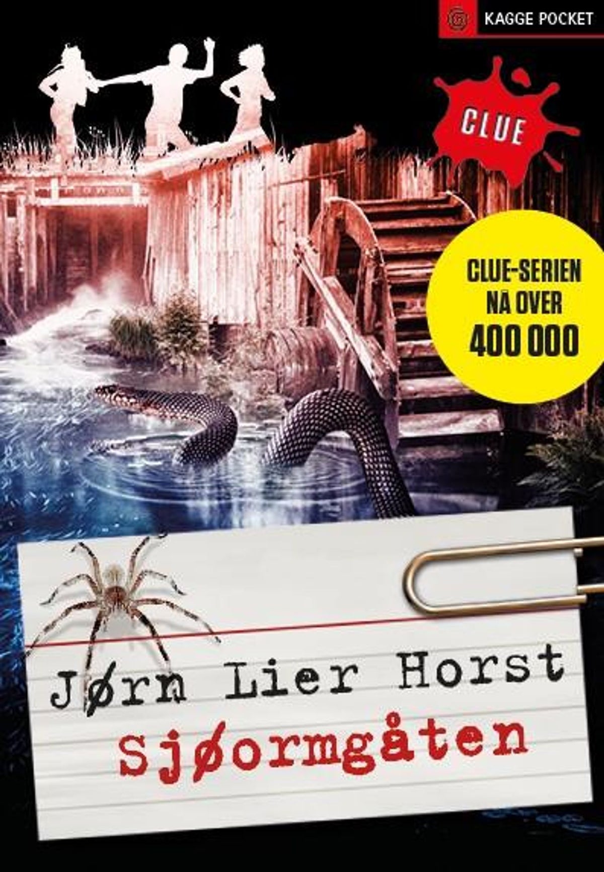 Sjøormgåten – Jørn Lier Horst