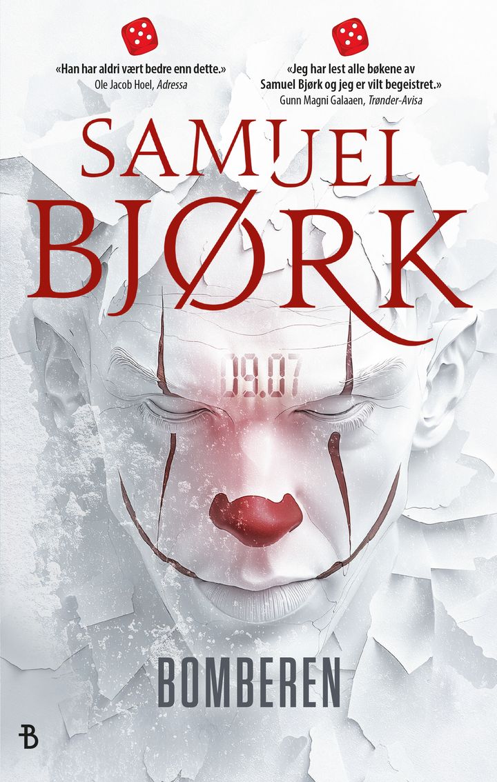 Bomberen Bonnier Norsk Forlag AS