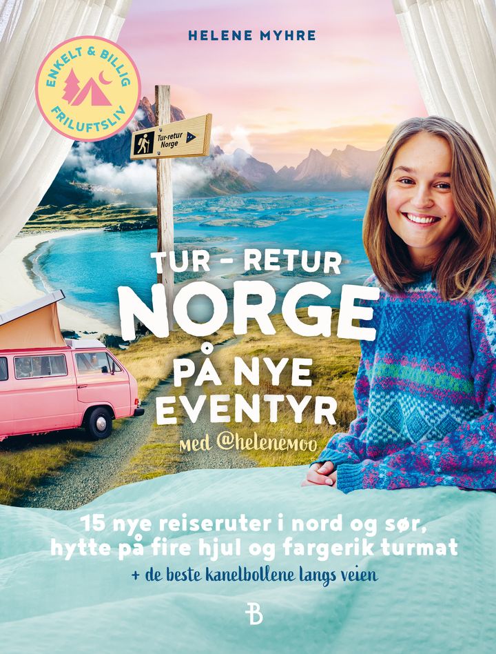 Tur-retur Norge på nye eventyr: med @helenemoo
