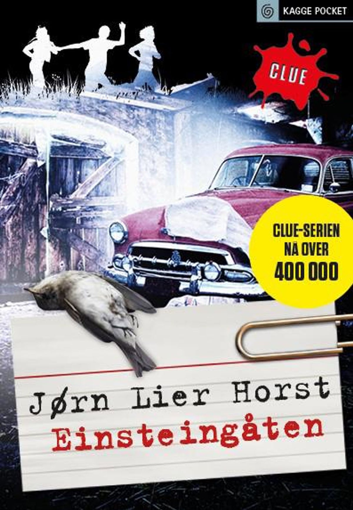 Einsteingåten – Jørn Lier Horst