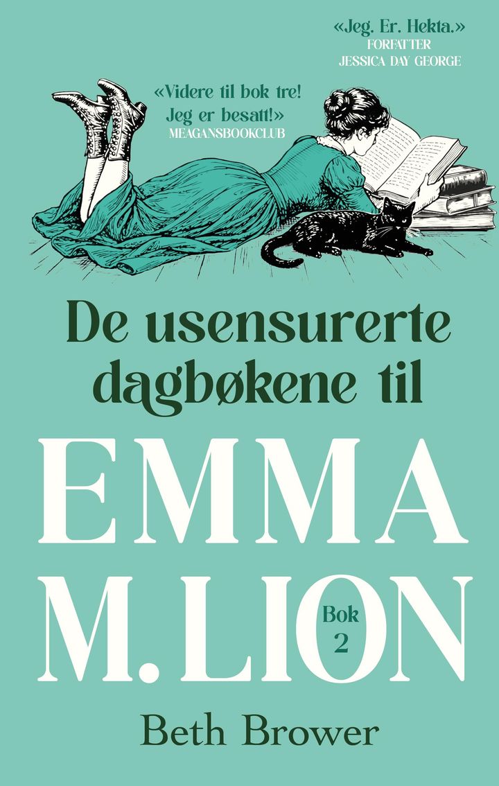De usensurerte dagbøkene til Emma M. Lion: Bok 2
