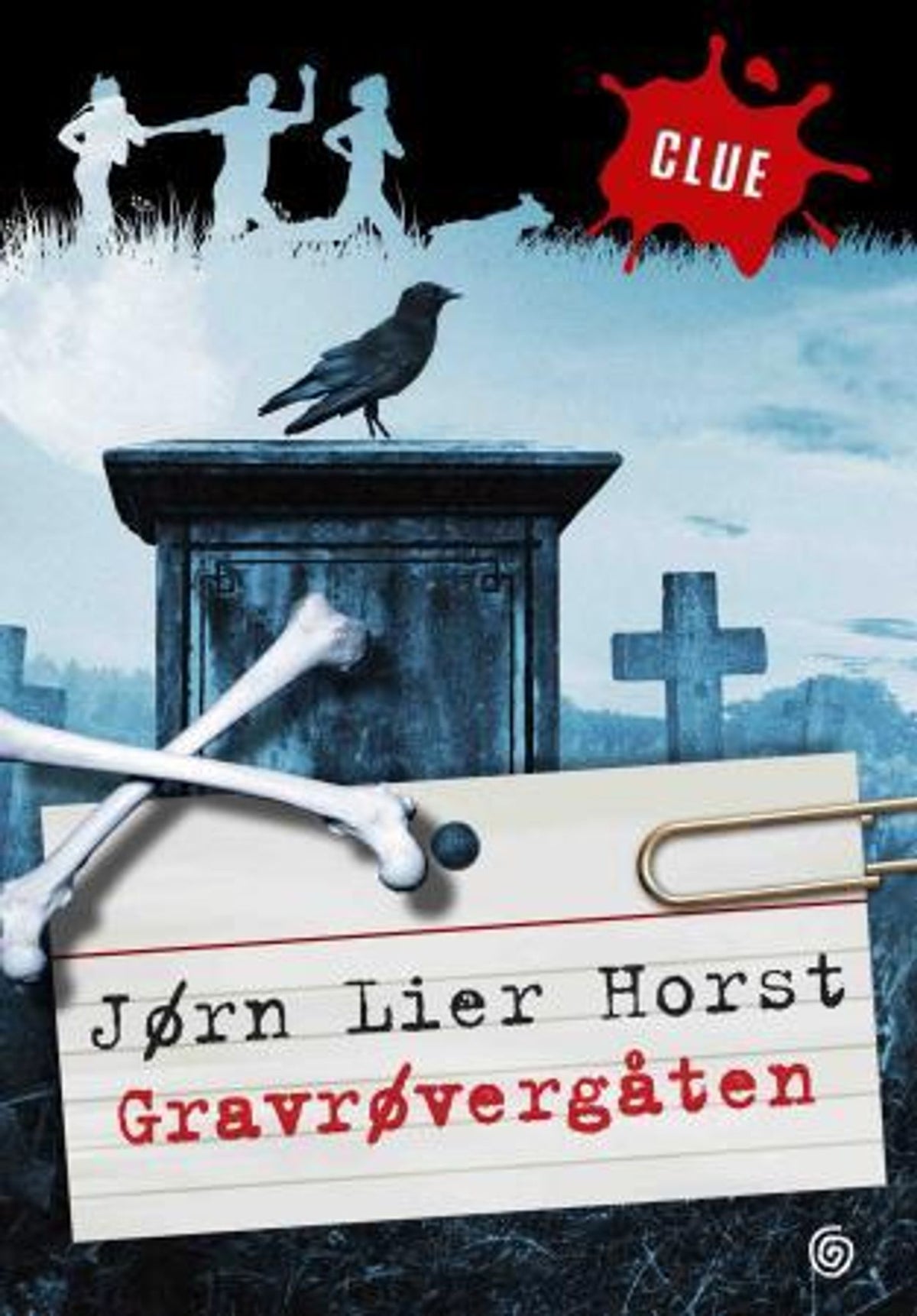 Gravrøvergåten – Jørn Lier Horst