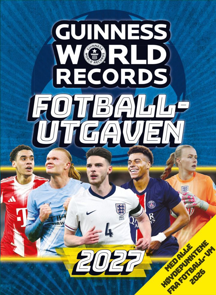 Guinness World Records 2027: Fotballutgaven : med tidenes TOPP 100 største fotballrekorder