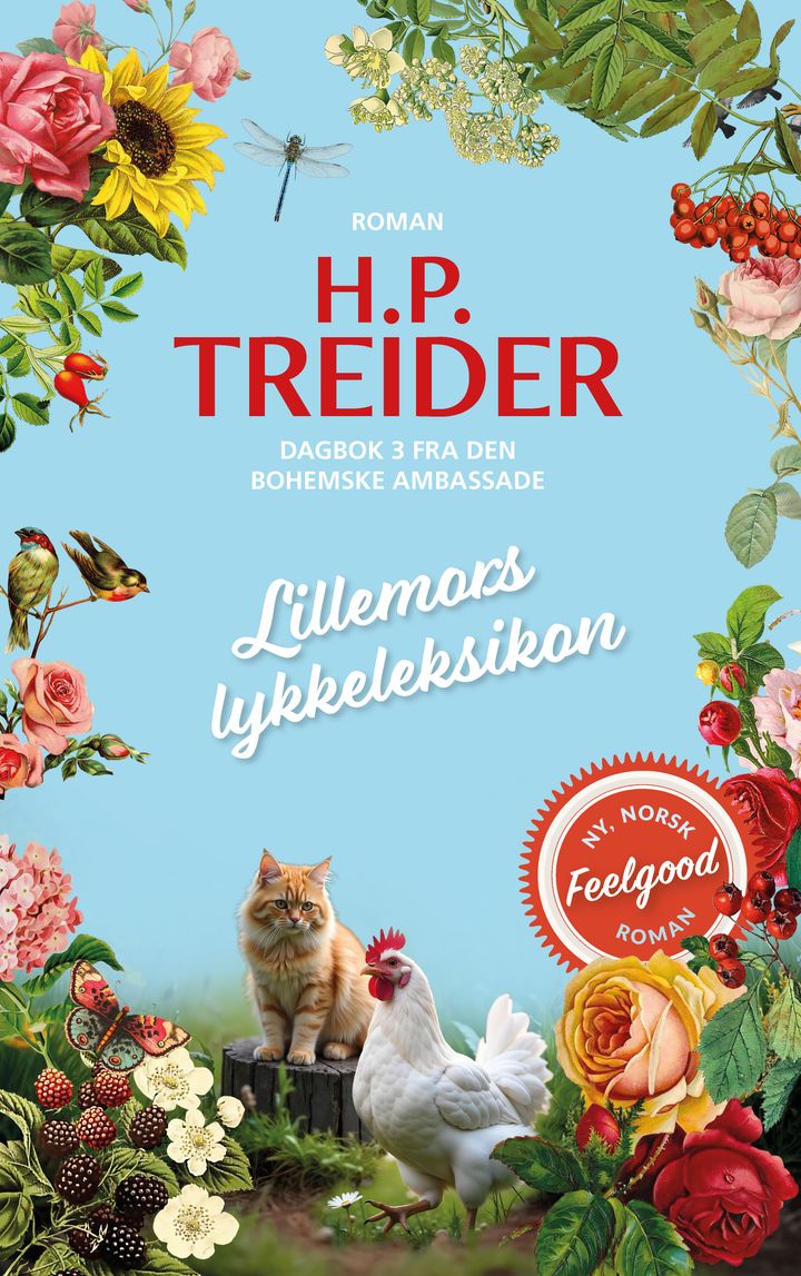 Lillemors lykkeleksikon Bonnier Norsk Forlag AS