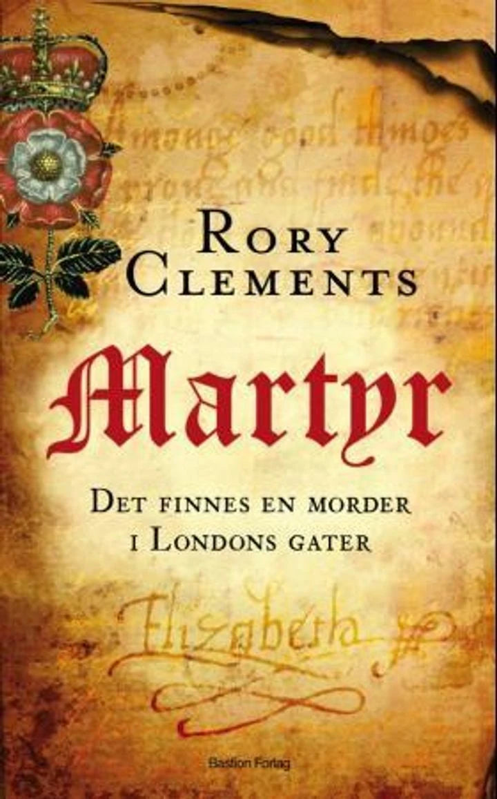 Martyr: en roman Bonnier Norsk Forlag AS