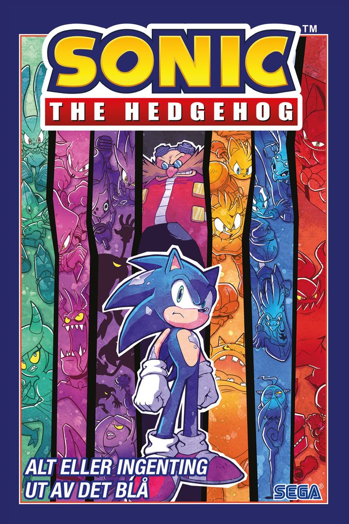 Sonic the Hedgehog: 4 : Alt eller ingenting : Ut av det blå