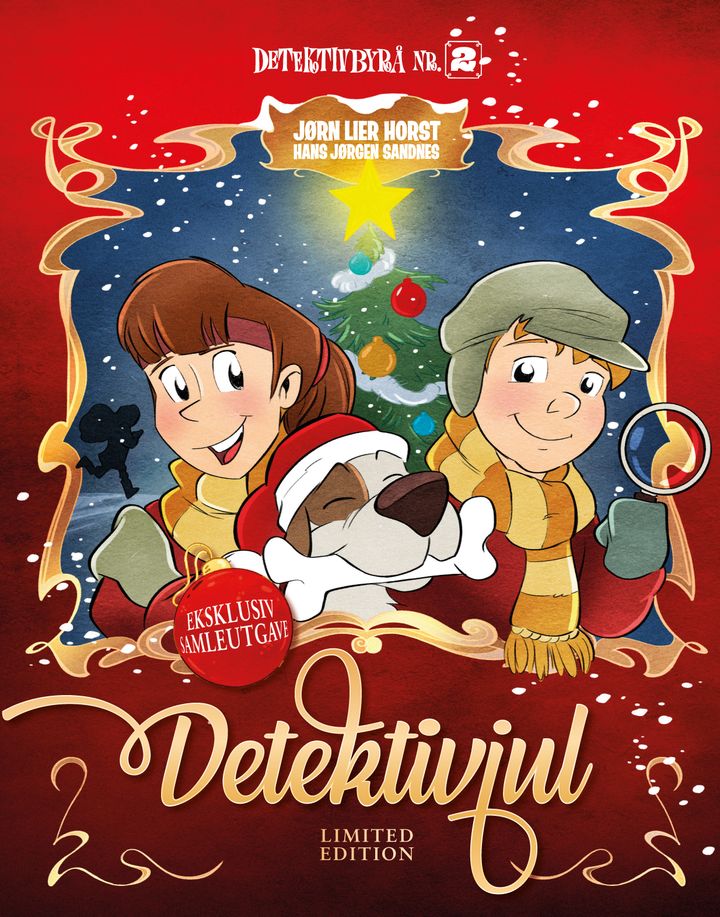 Detektivjul: limited edition