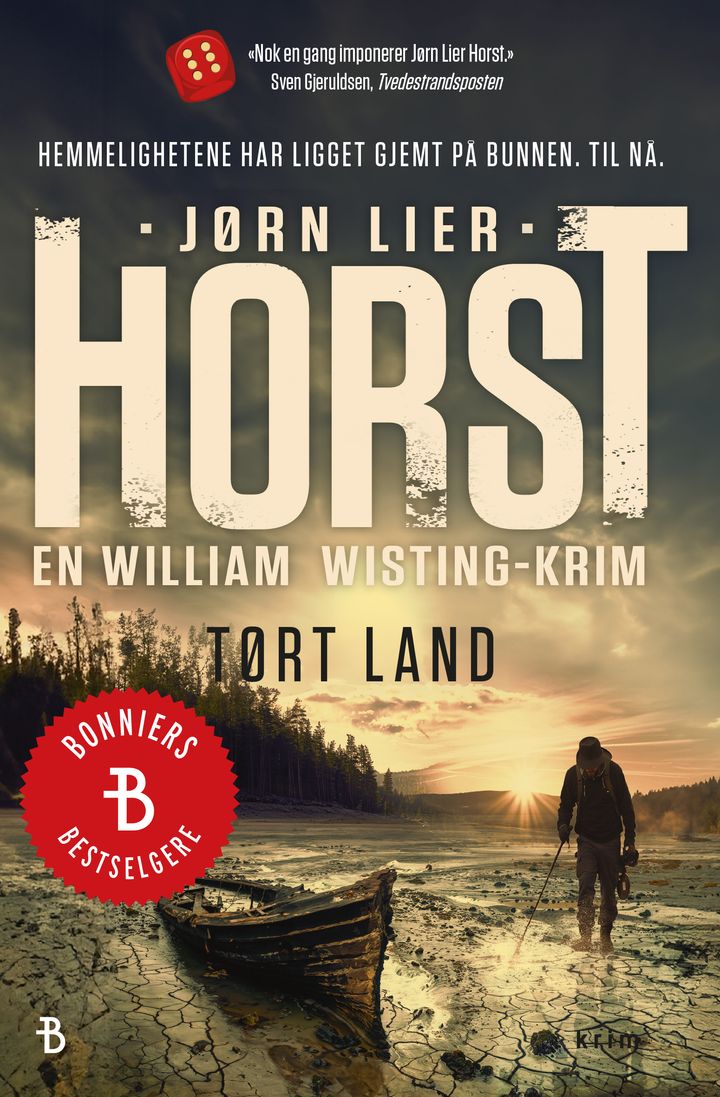 Tørt land Bonnier Norsk Forlag AS