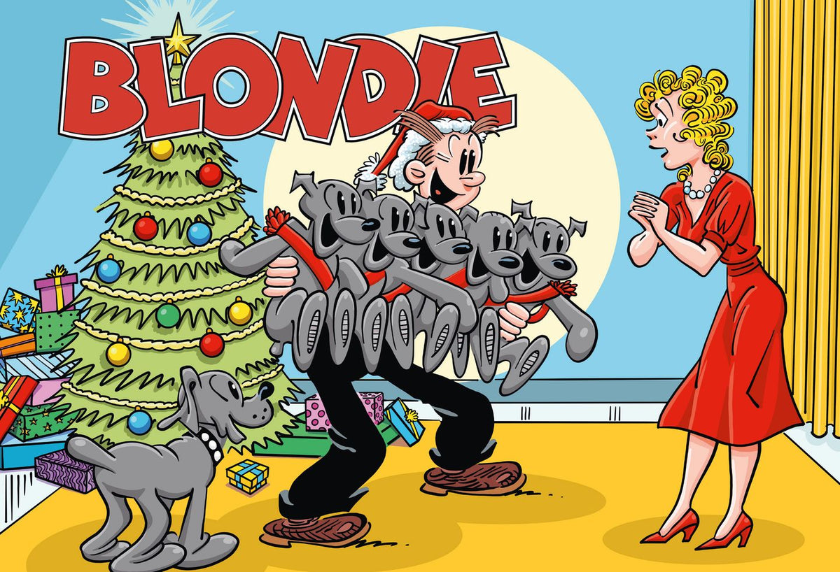 Blondie julen 2026 – Chic Young