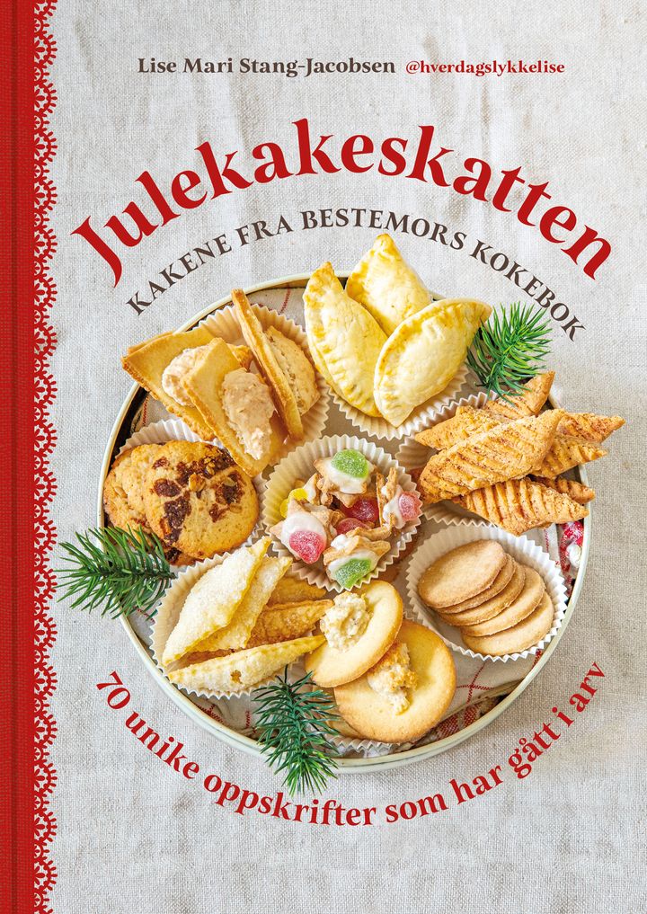 Julekakeskatten: kakene fra bestemors kokebok