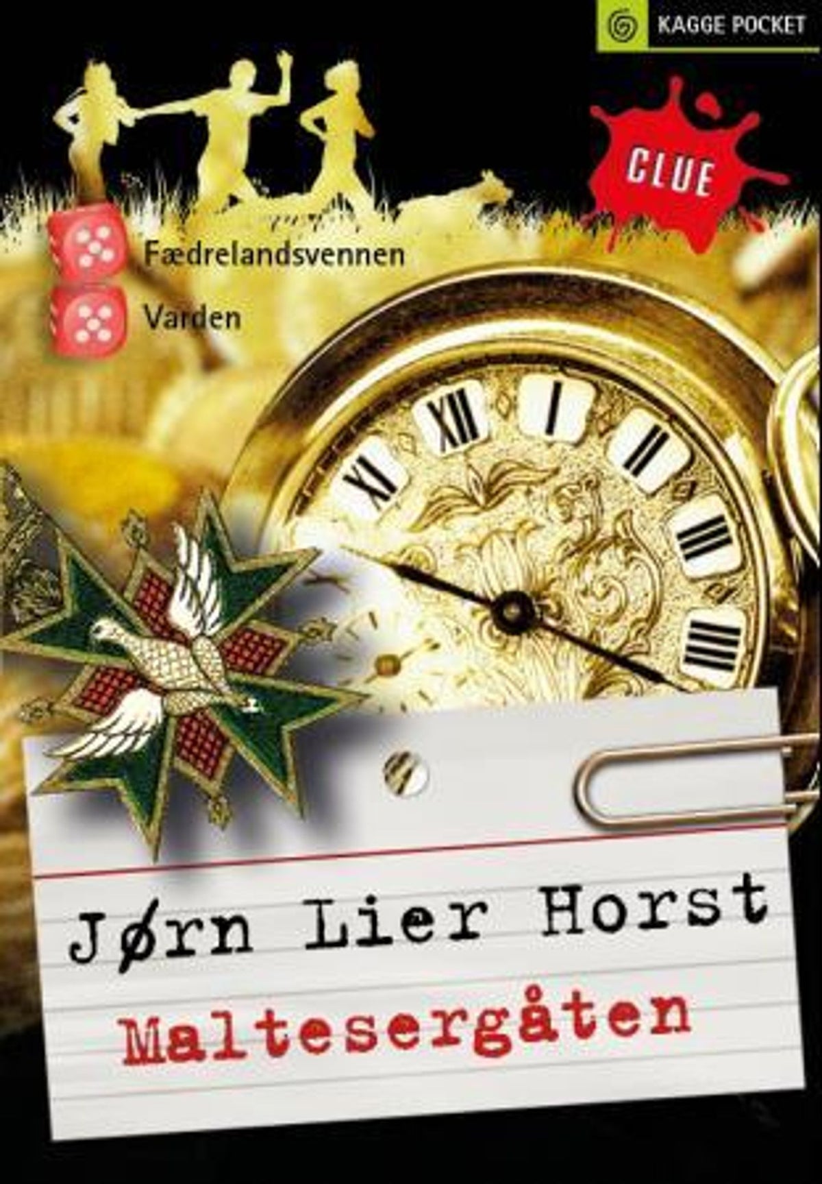 Maltesergåten – Jørn Lier Horst