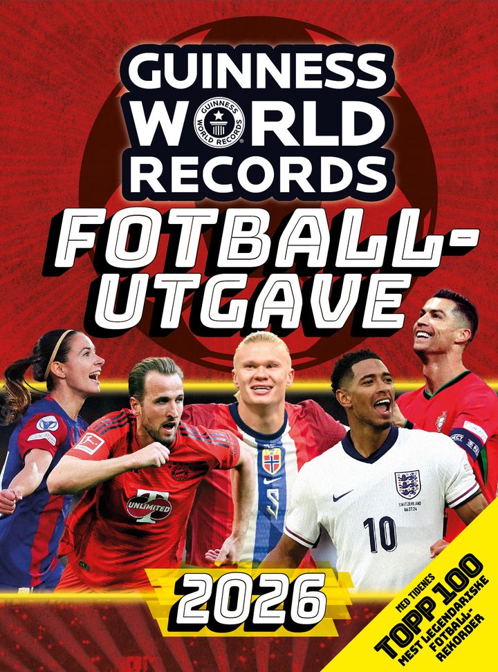 Guinness world records fotballutgave 2026: med tidenes topp 100 største fotballrekorder