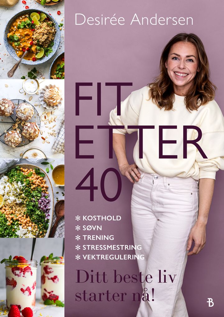 Fit etter 40 Bonnier Norsk Forlag AS