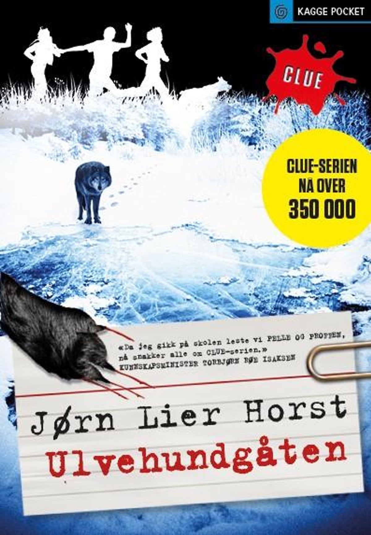 Ulvehundgåten – Jørn Lier Horst