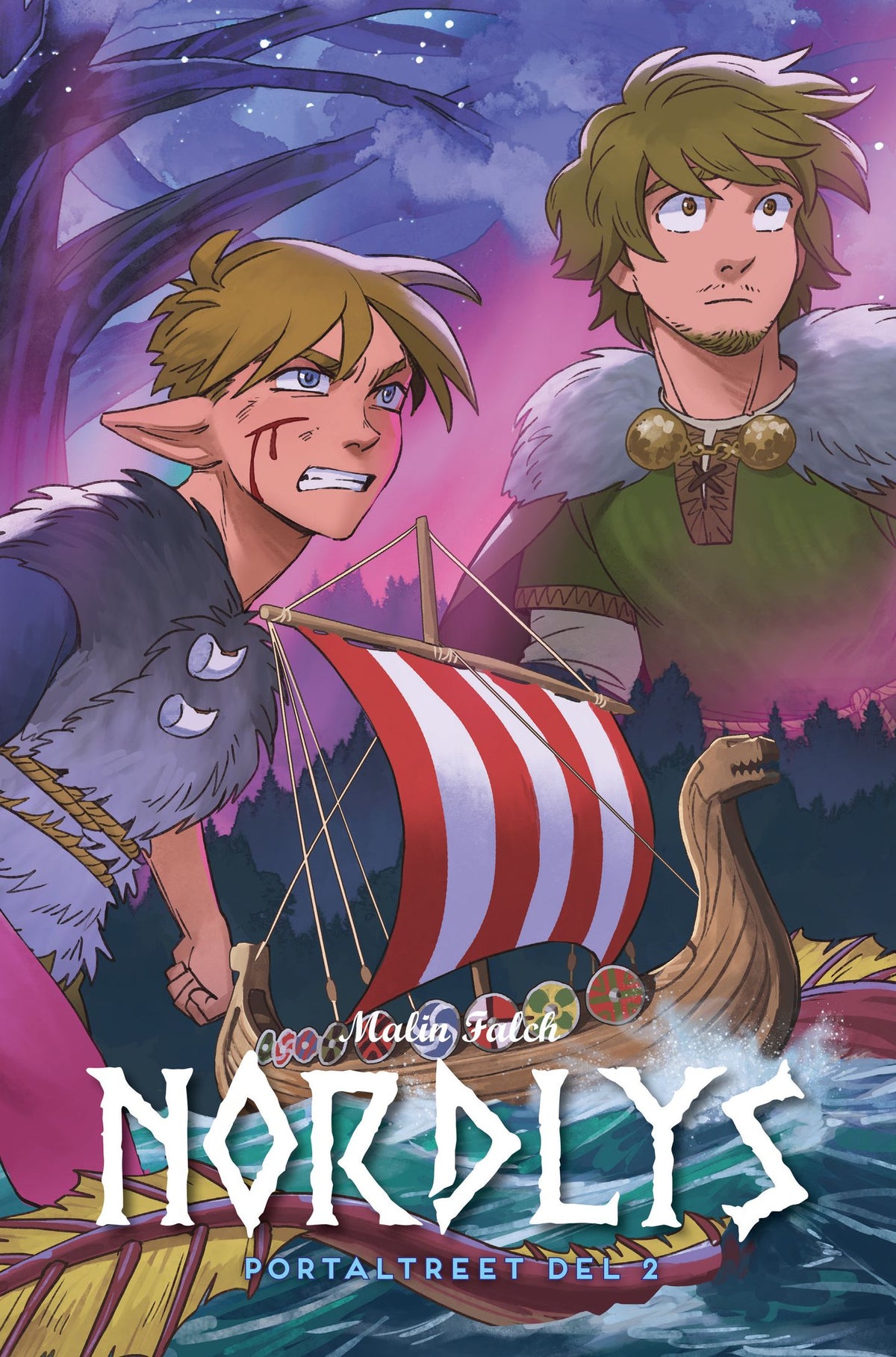 Nordlys 6 - Portaltreet del 2 – Malin Falch