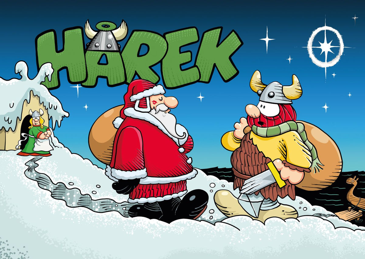 Hårek – Dik Browne