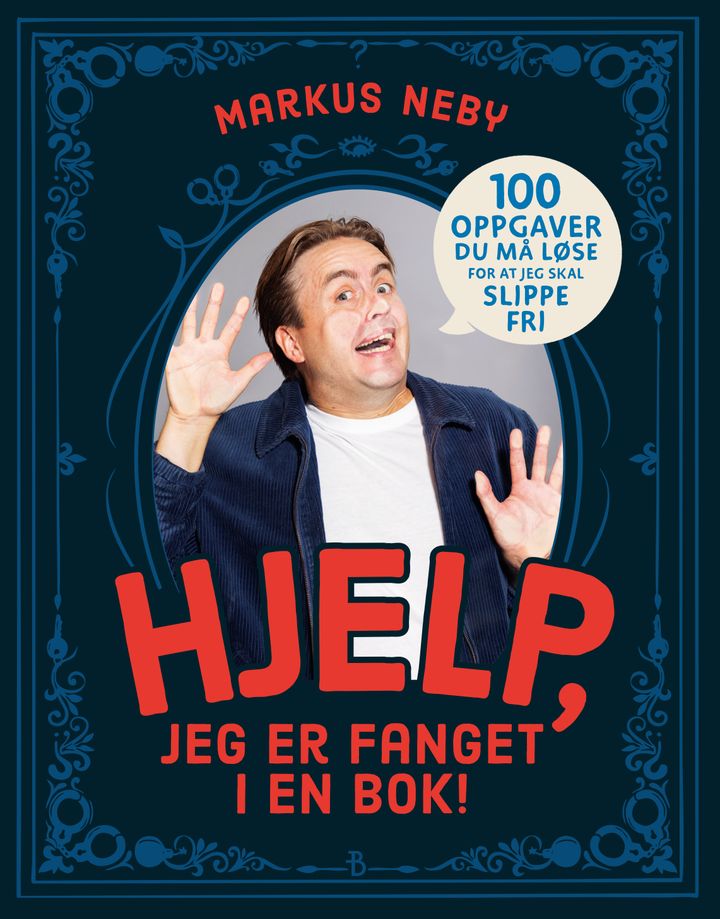 Hjelp, jeg er fanget i en bok!: 100 oppgaver du må løse for å slippe Markus fri
