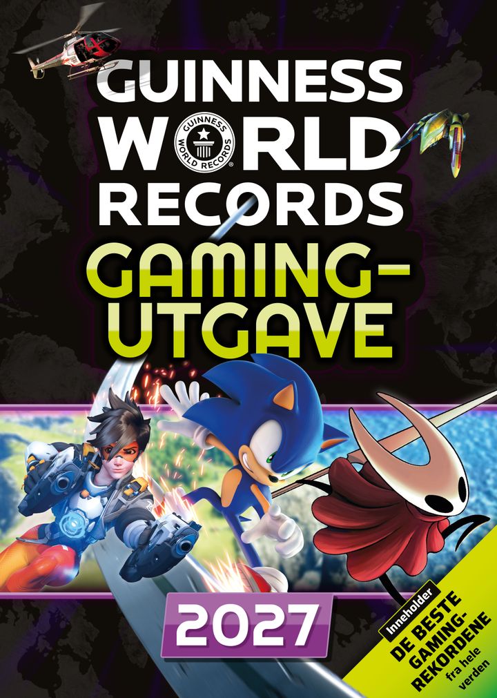 Guinness world records 2027: Gaming-utgave