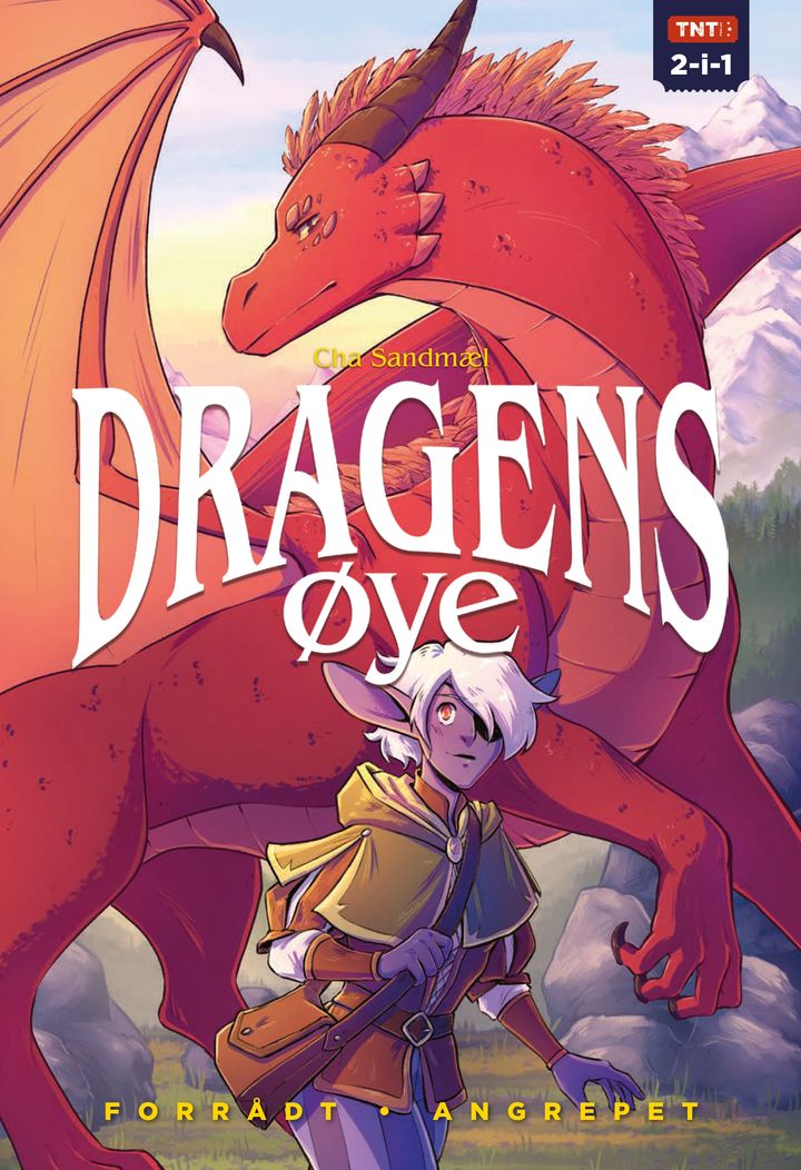 Dragens øye:  Bok 1-2