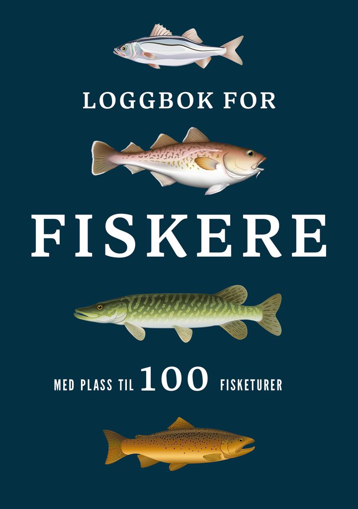 Loggbok for fiskere: med plass til 100 fisketurer