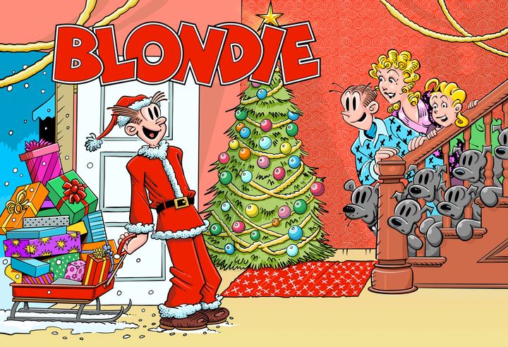 Blondie: julen 2025