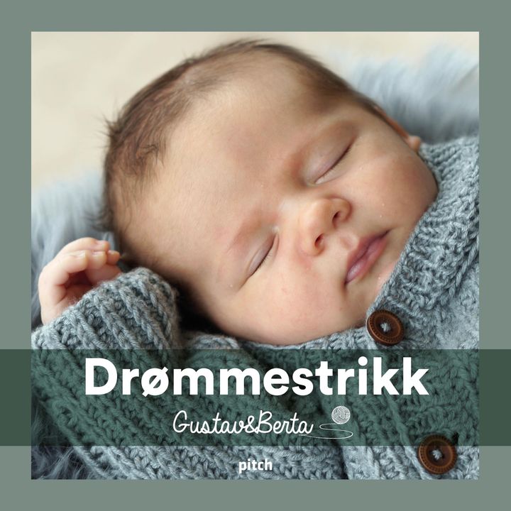 Drømmestrikk: Gustav & Berta