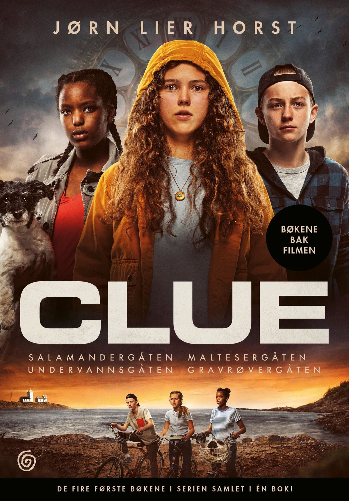 Clue 1-4 – Jørn Lier Horst