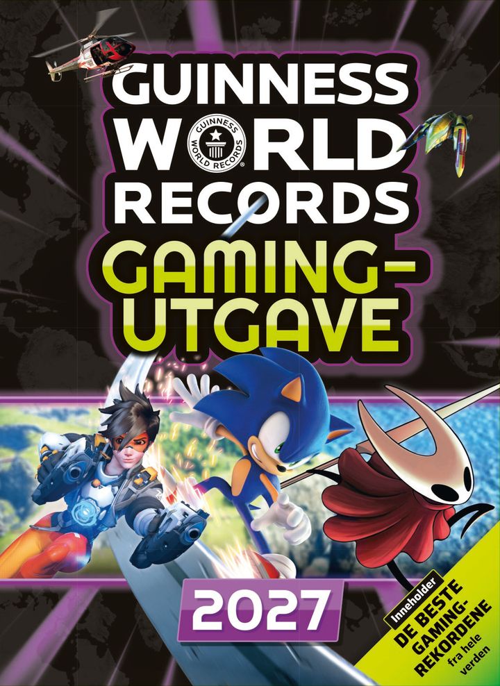 Guinness world records 2027: Gaming-utgave