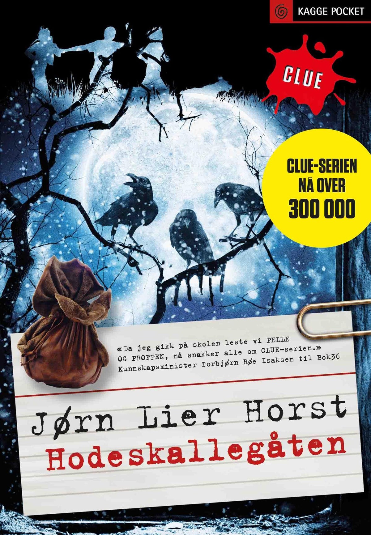 Hodeskallegåten – Jørn Lier Horst