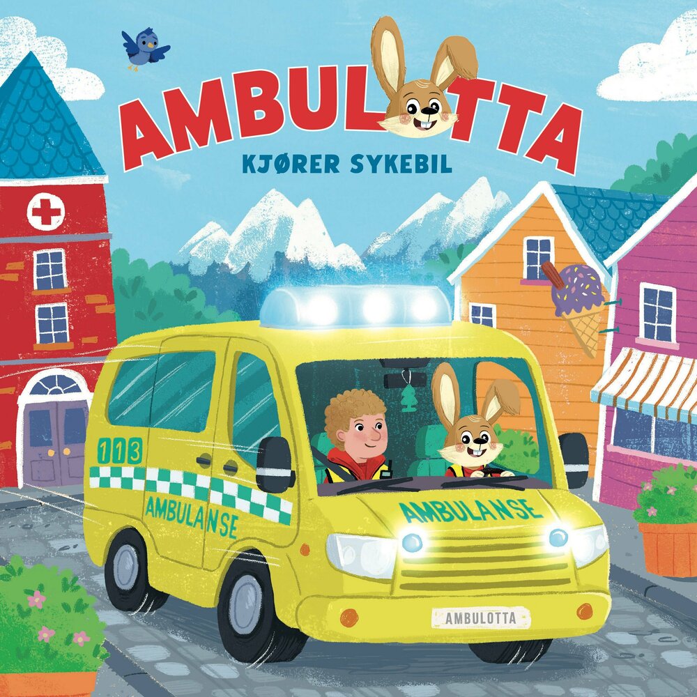 AMBULOTTA forside SYKEBIL2